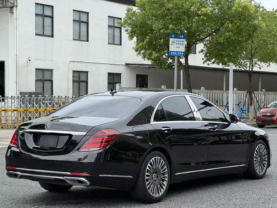 Mercedes-Benz S-class