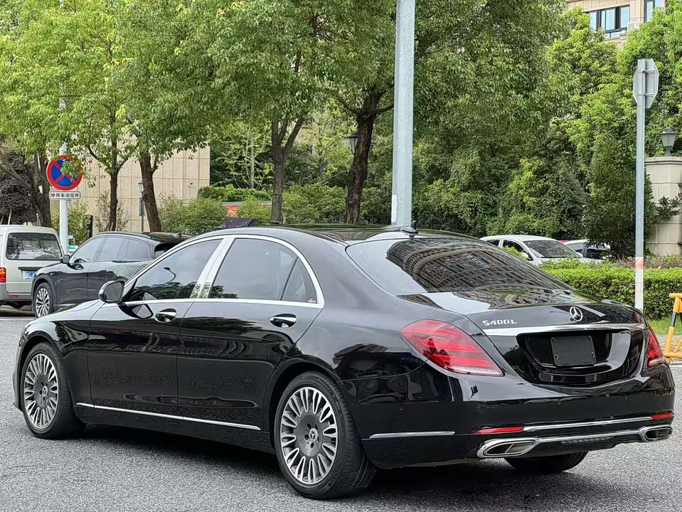 Mercedes-Benz S-class