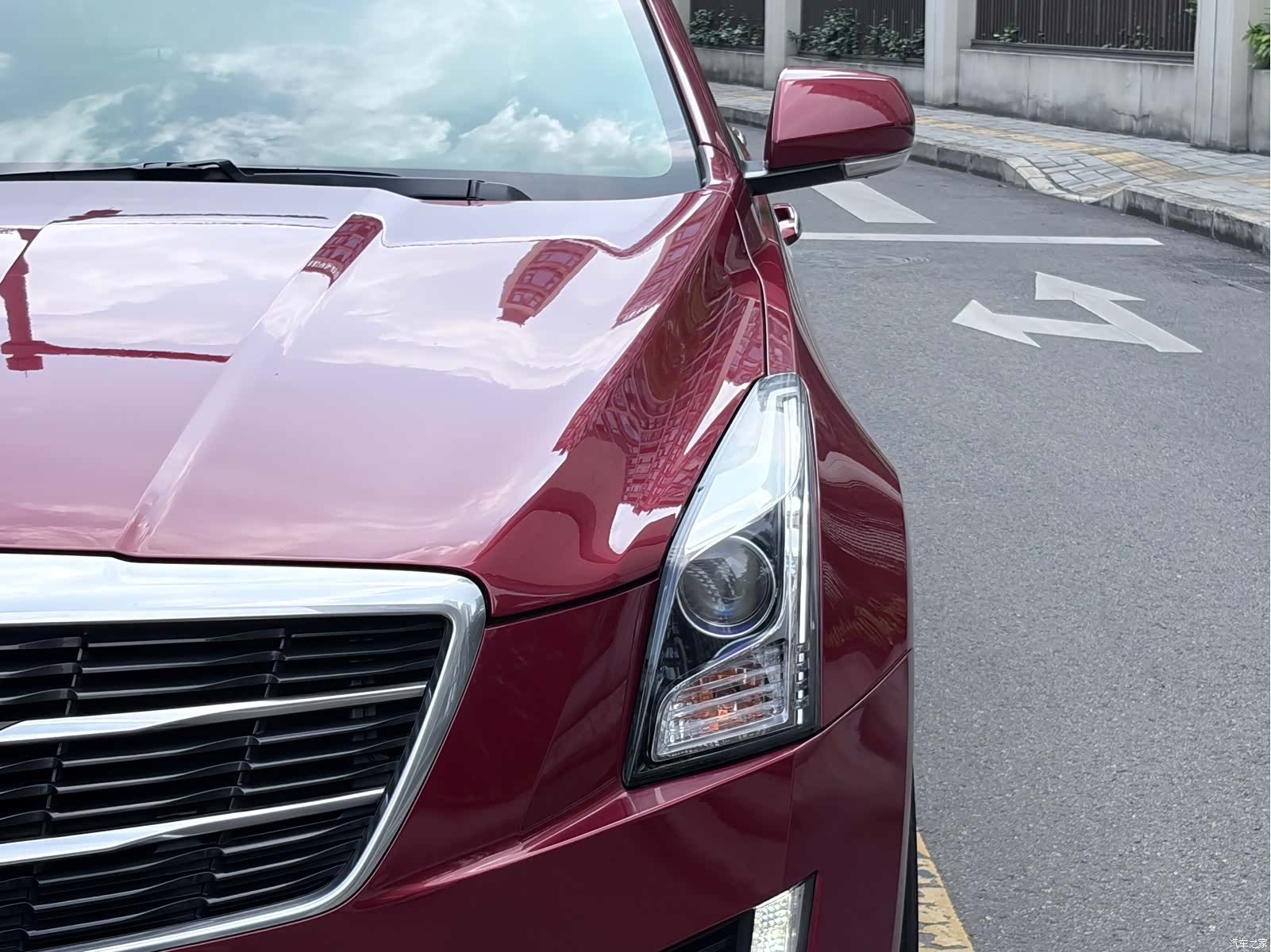 Cadillac ATS-L, 2018 8