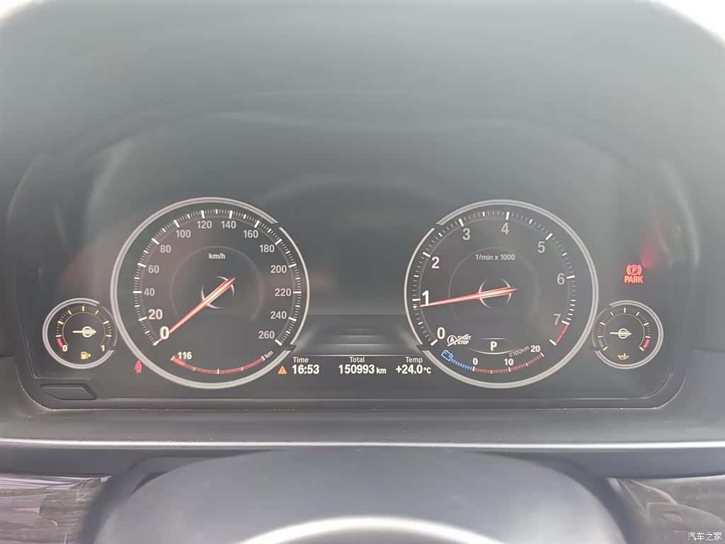BMW 5 Series, 2016 4