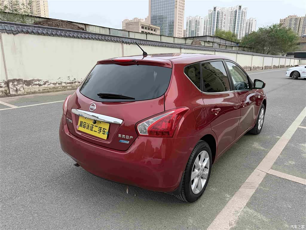 Nissan Tiida, 2012 15