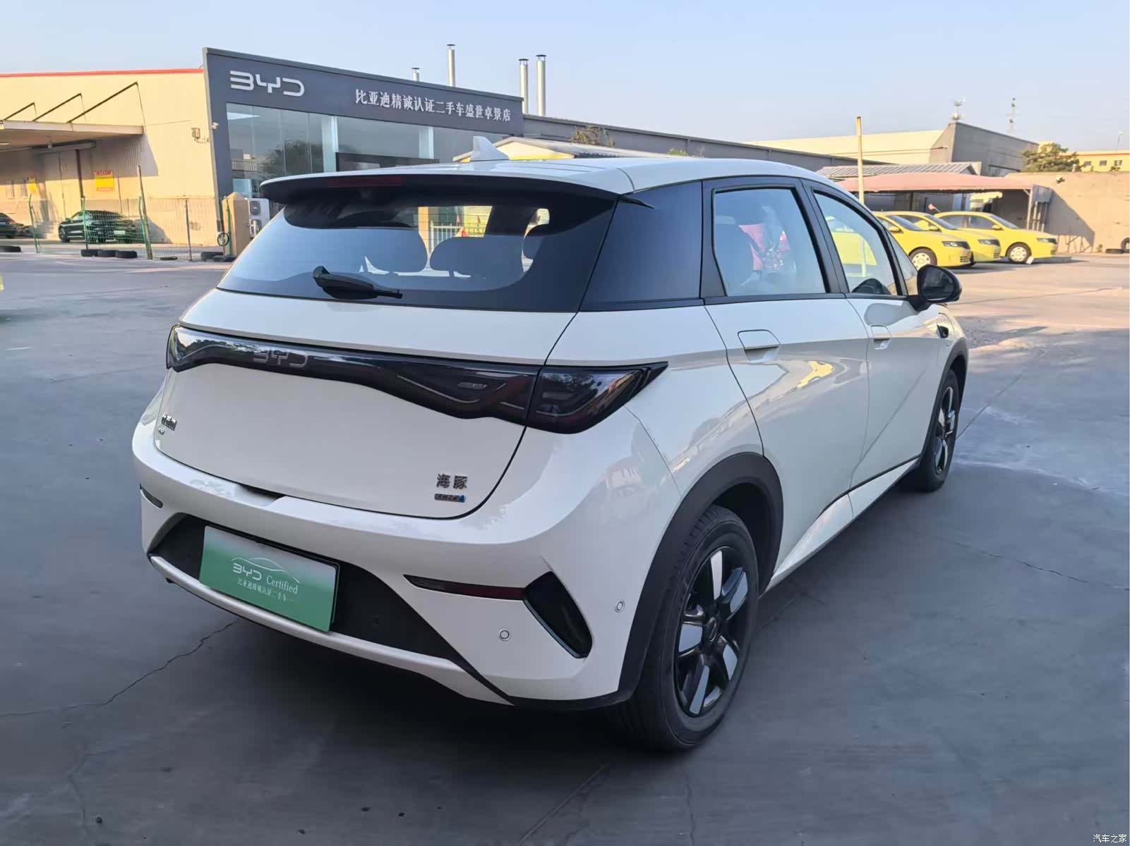 BYD Dolphin, 2025 8