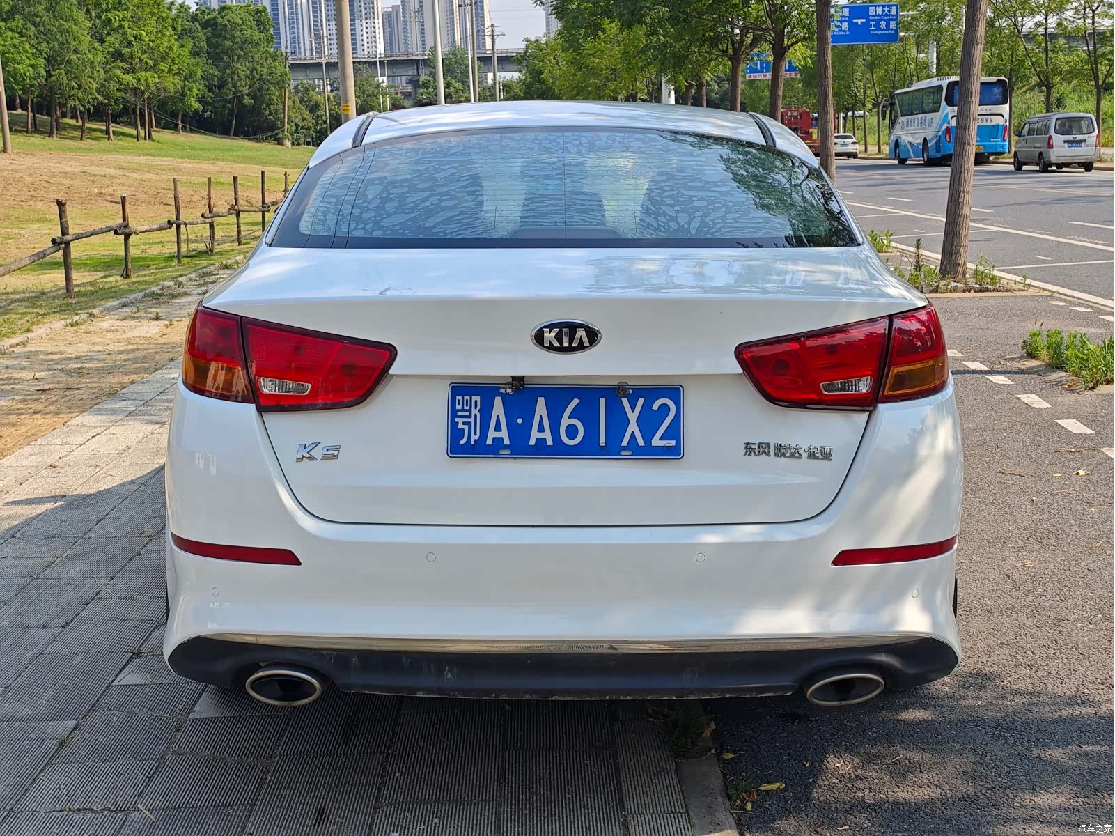 Kia K5, 2014 8