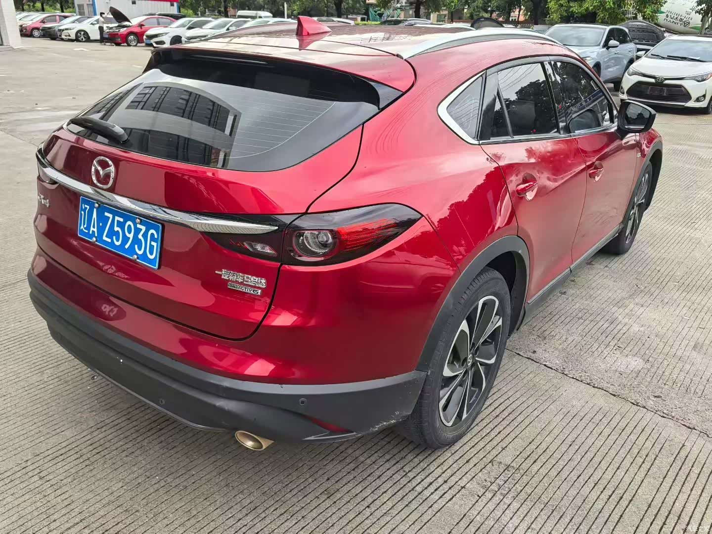 Mazda CX-4, 2021 4