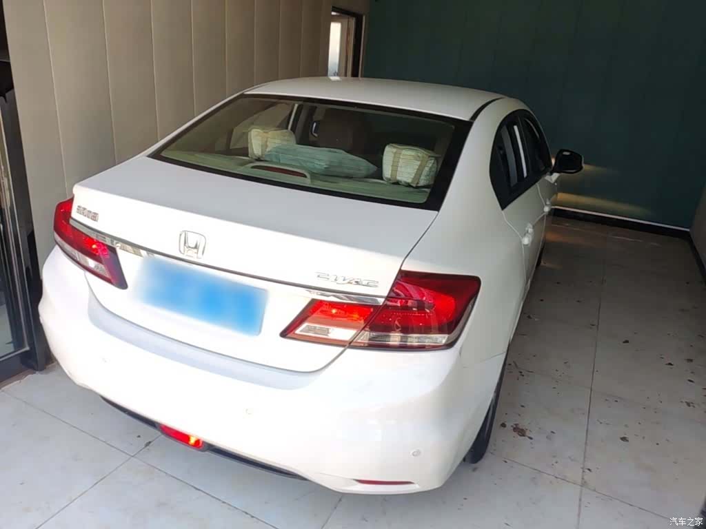 Honda Civic, 2016 7