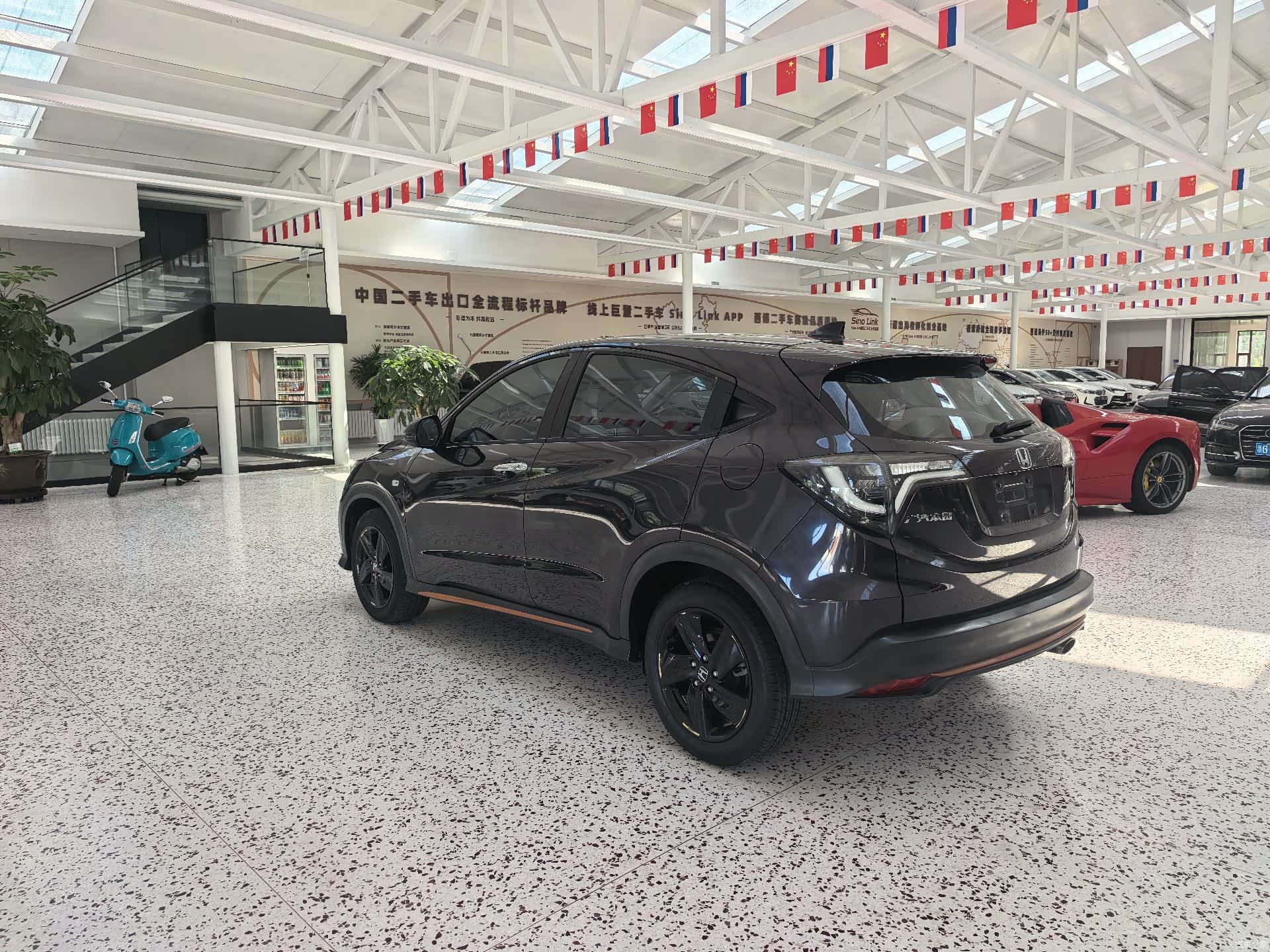 Honda Vezel, 2022 все фото