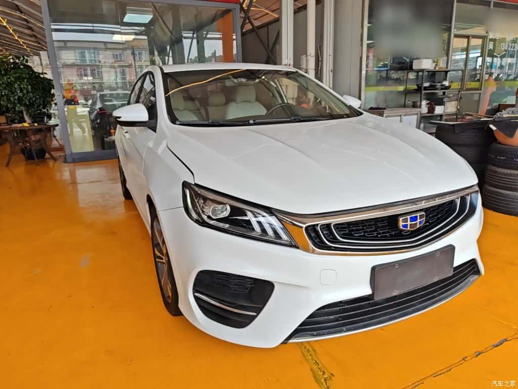 Geely Binray, 2019 22