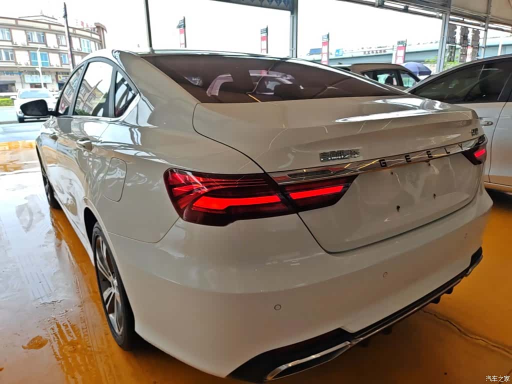 Geely Binray, 2019 23