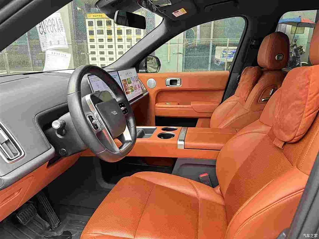 Li Auto L9, 2022 все фото