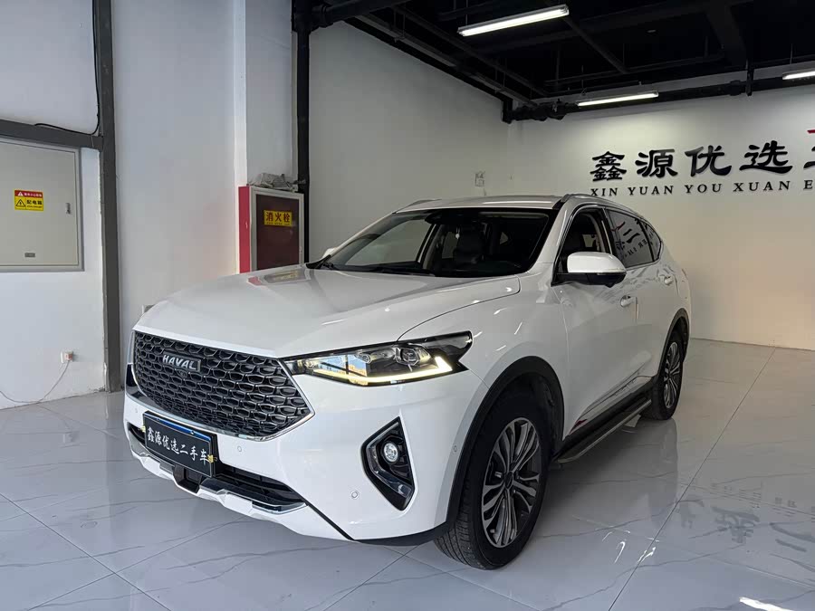 Haval Haval F7 2020, фото 1