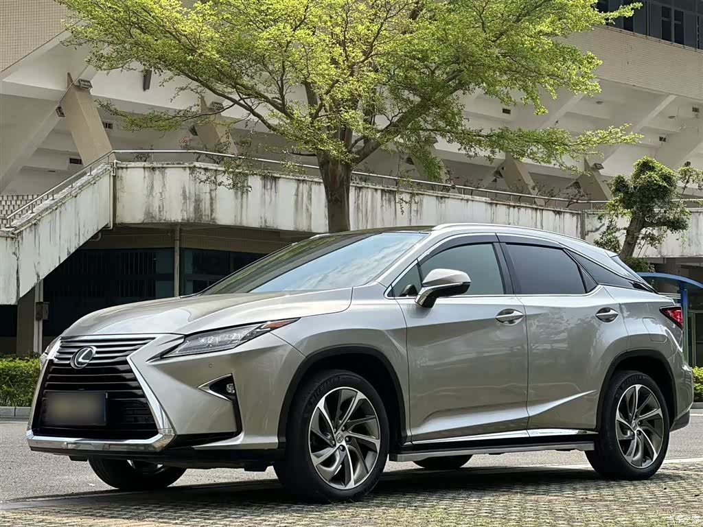 Lexus RX, 2017 3