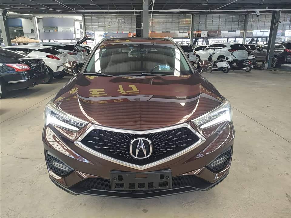 Acura CDX Acura CDX