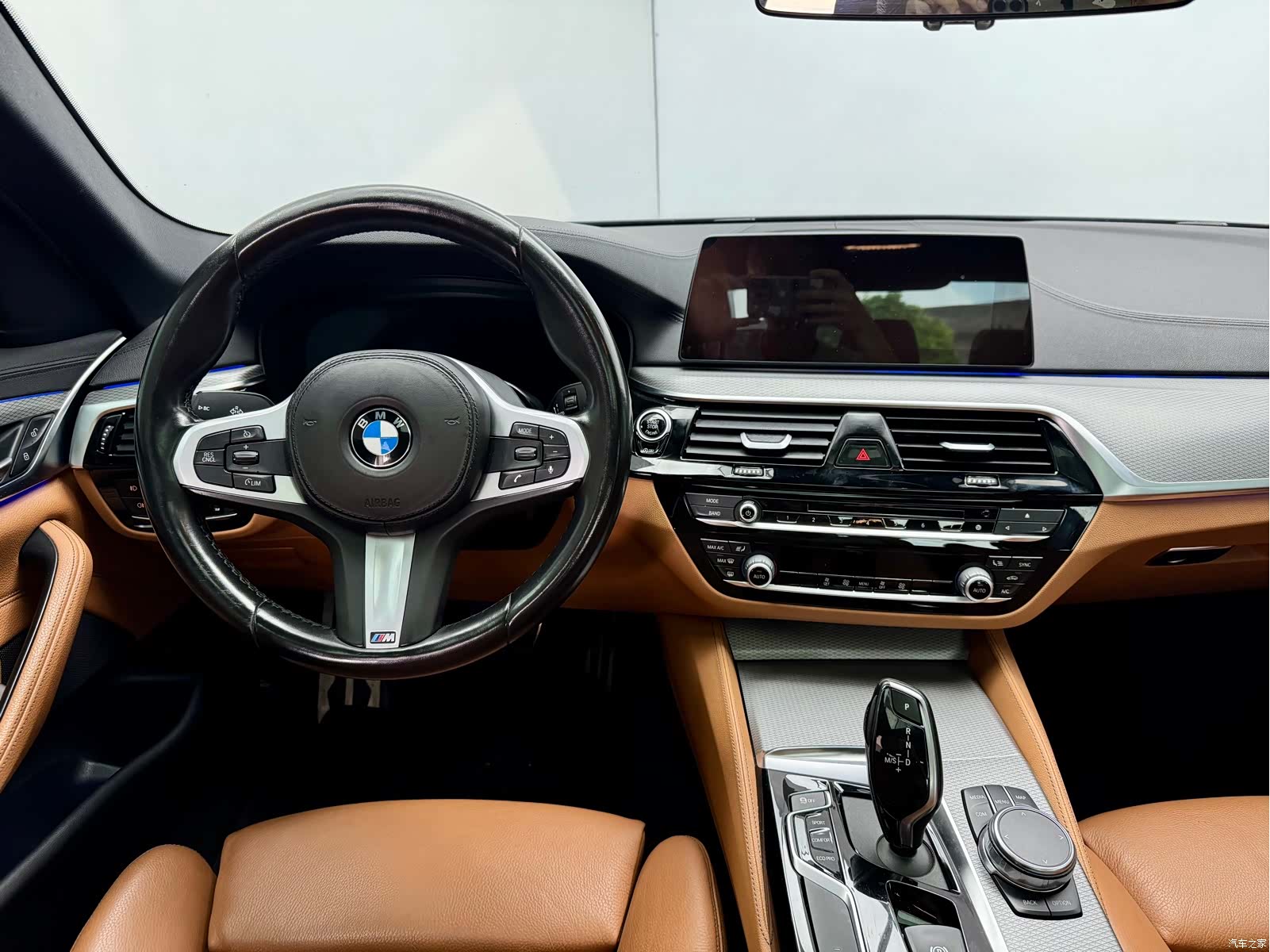 BMW 5 Series, 2019 17