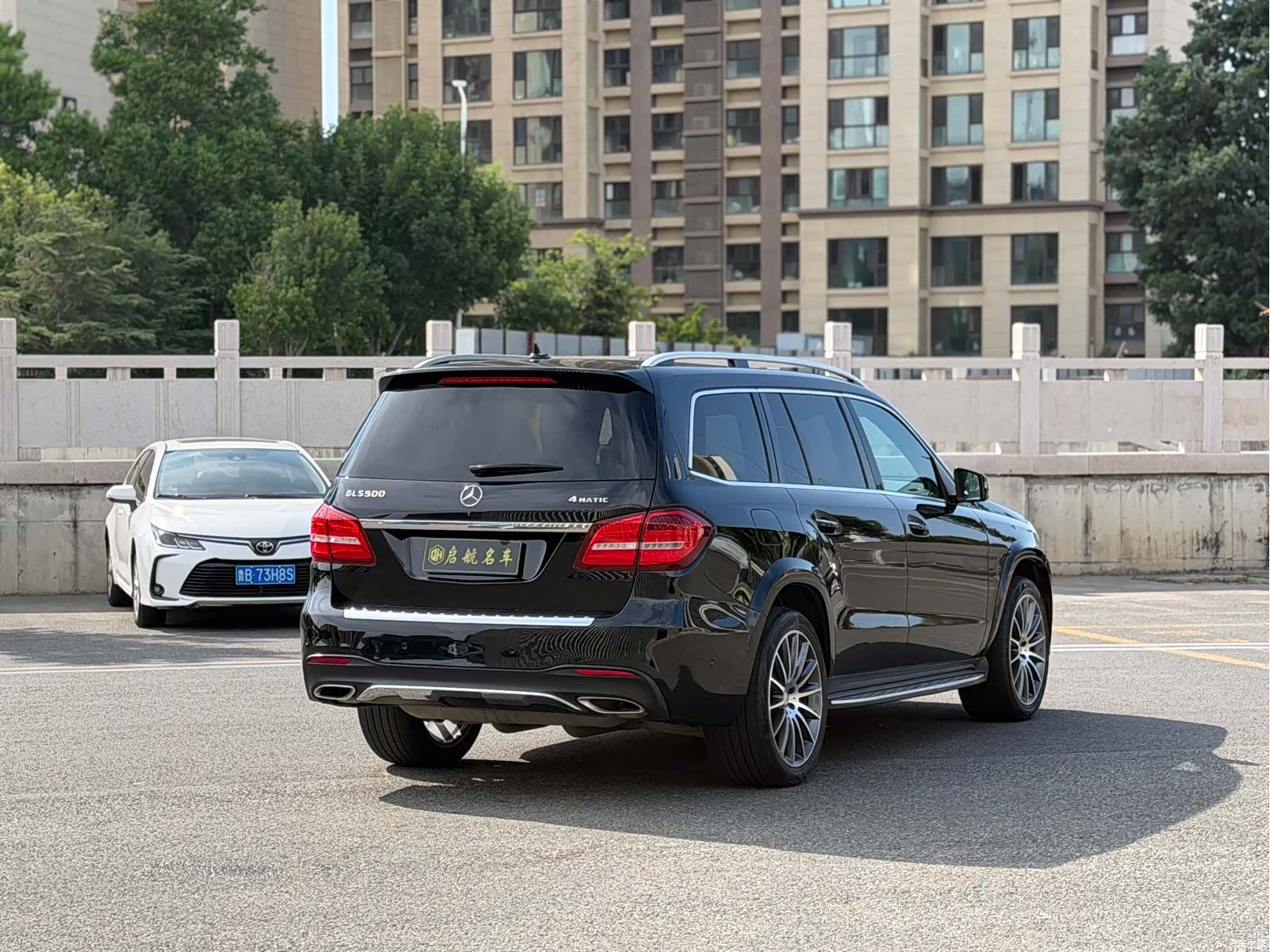 Mercedes-Benz GLS, 2016 15