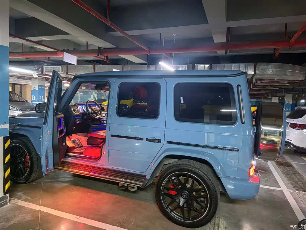 Mercedes-Benz G-Class, 2023 8