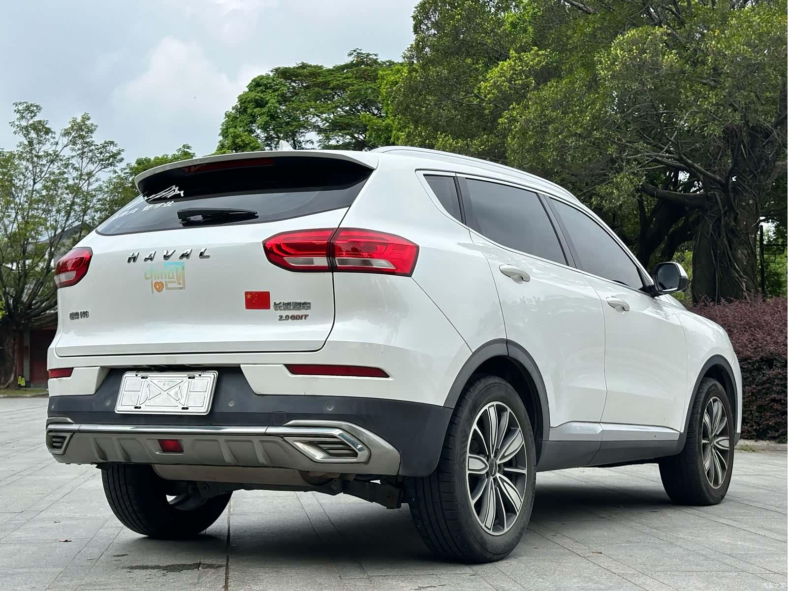 Haval H6, 2021 все фото