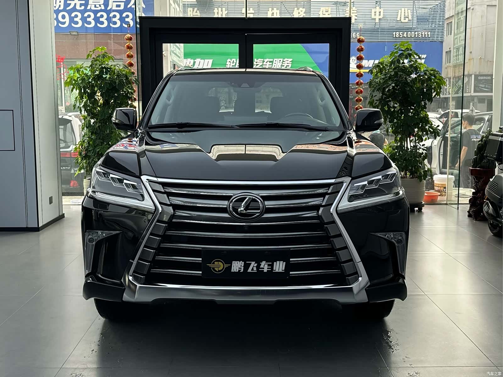 Lexus LX, 2018 2