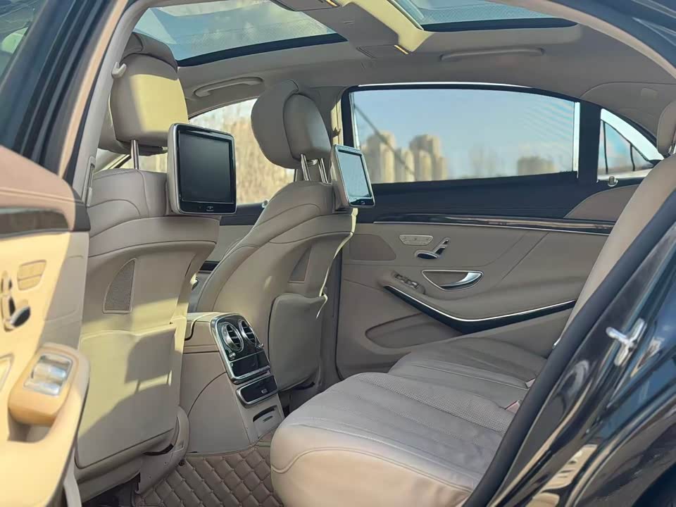 Mercedes-Benz S-class