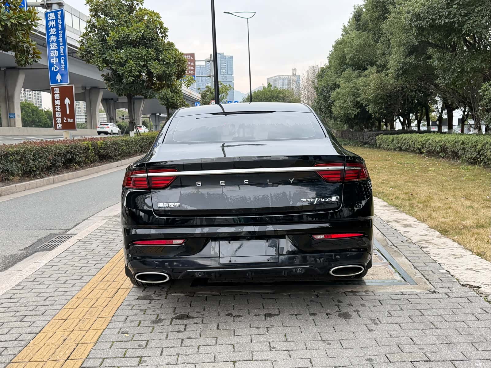 Geely Preface, 2022 4