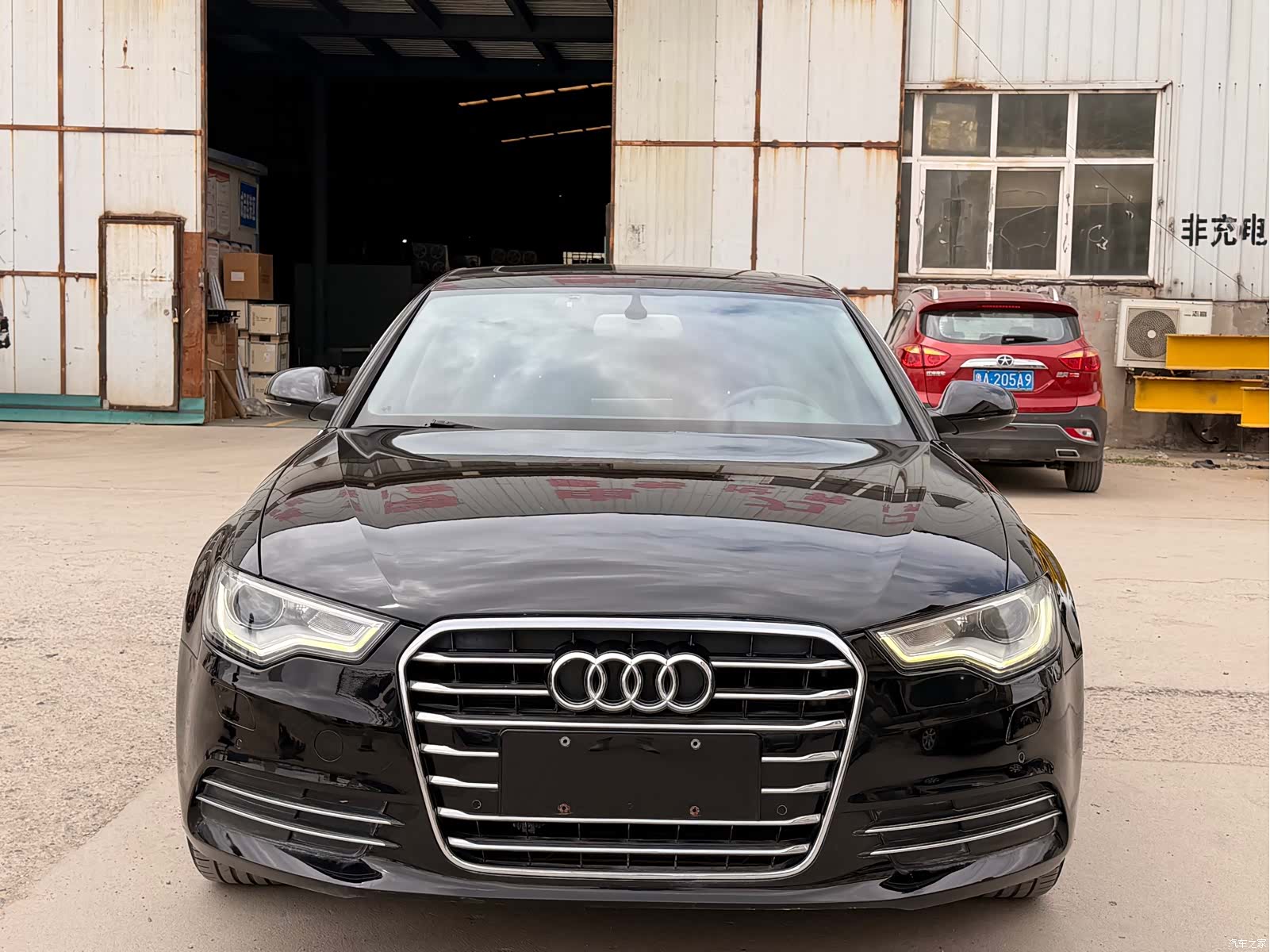 Audi A6L, 2014 2