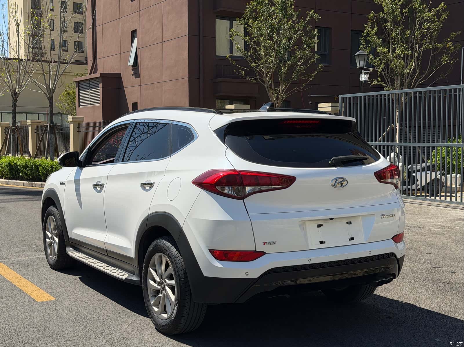 Hyundai Tucson, 2016 7
