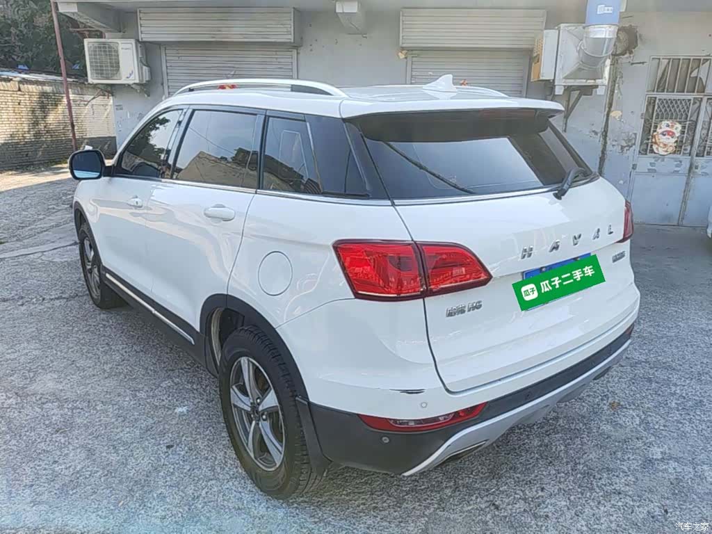 Haval H6, 2017 все фото