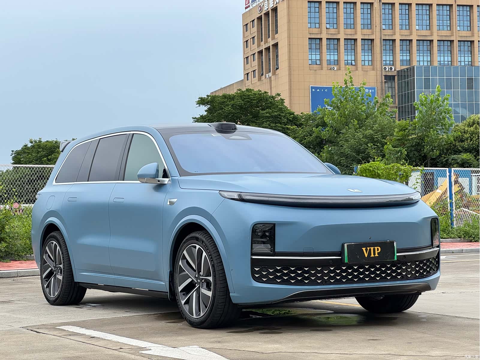 Li Auto L9, 2023 все фото