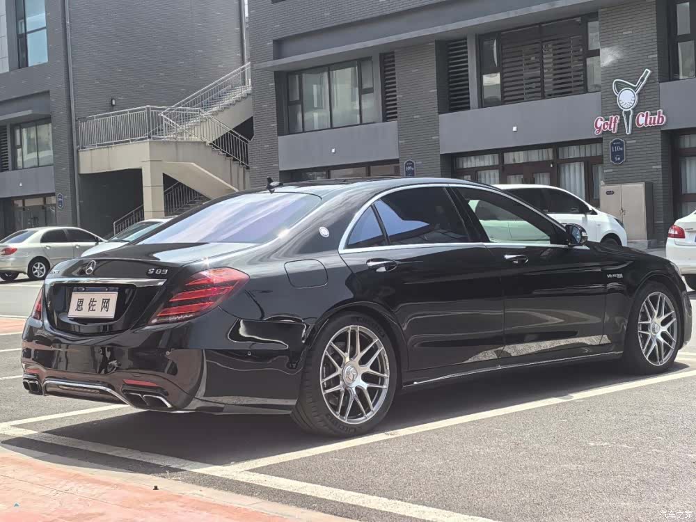 Mercedes-Benz S-Class, 2018 14