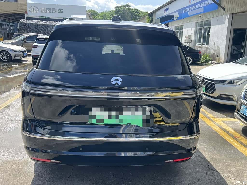 NIO ES8, 2025 6