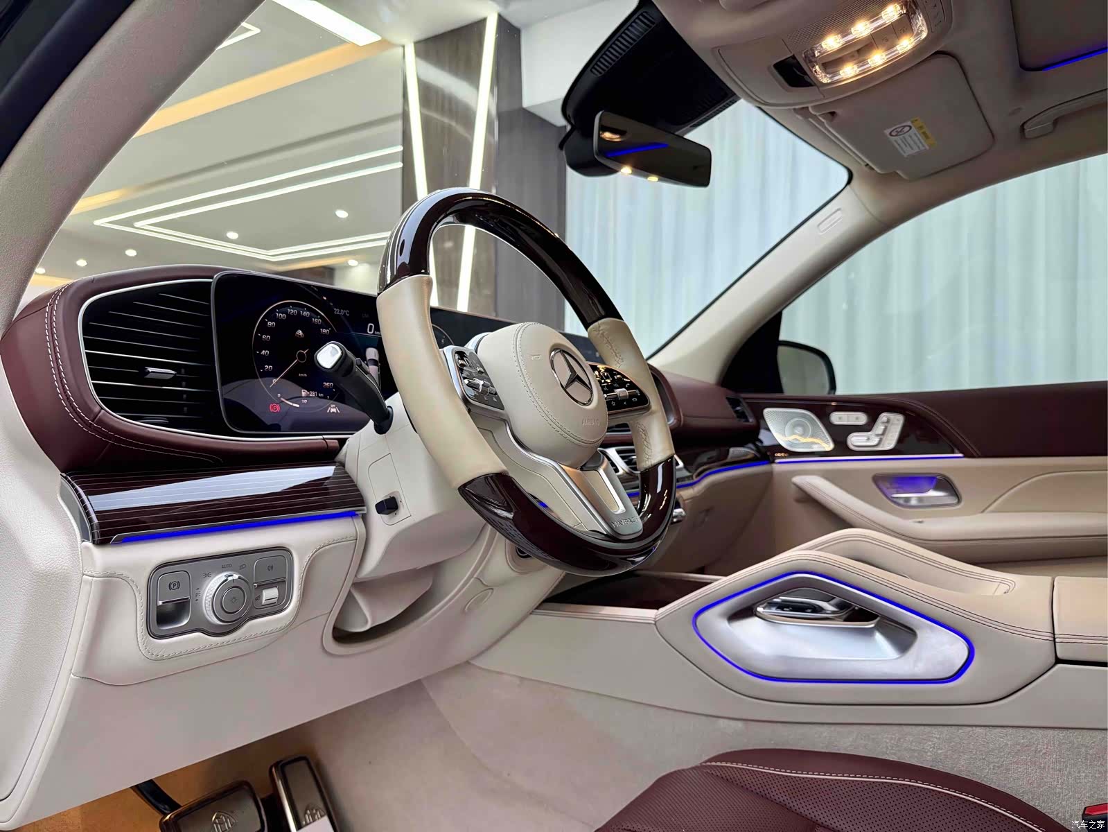 Maybach GLS, 2022 все фото