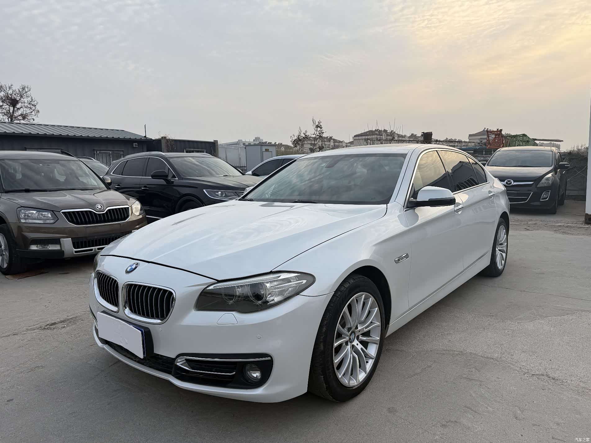 BMW 5 Series, 2016 1