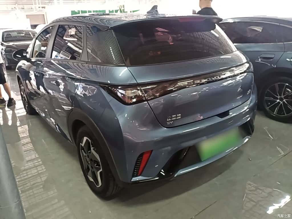 BYD Dolphin, 2024 все фото