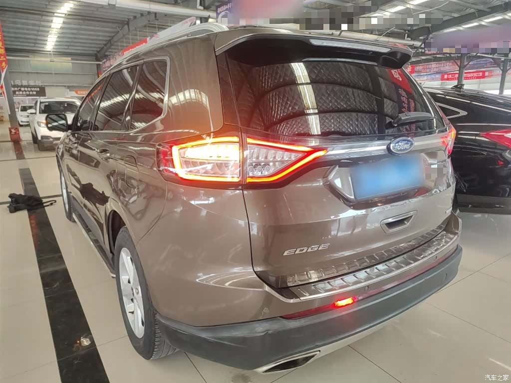 Ford Edge, 2017 все фото