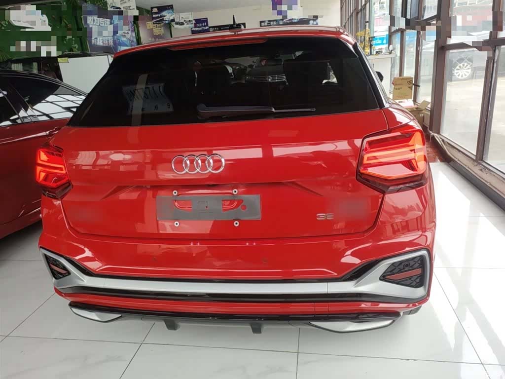 Audi Q2L, 2022 6
