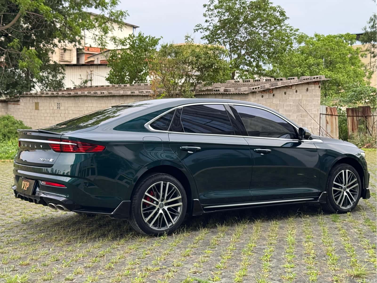 Geely Preface, 2022 4