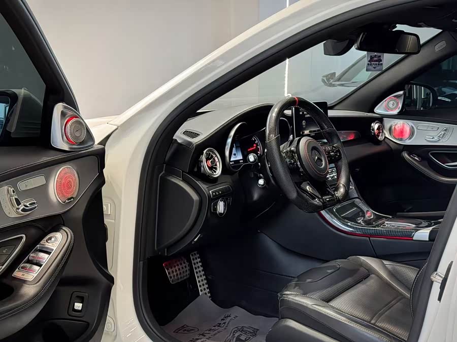 Mercedes-Benz C-Class AMG 2019, фото 4