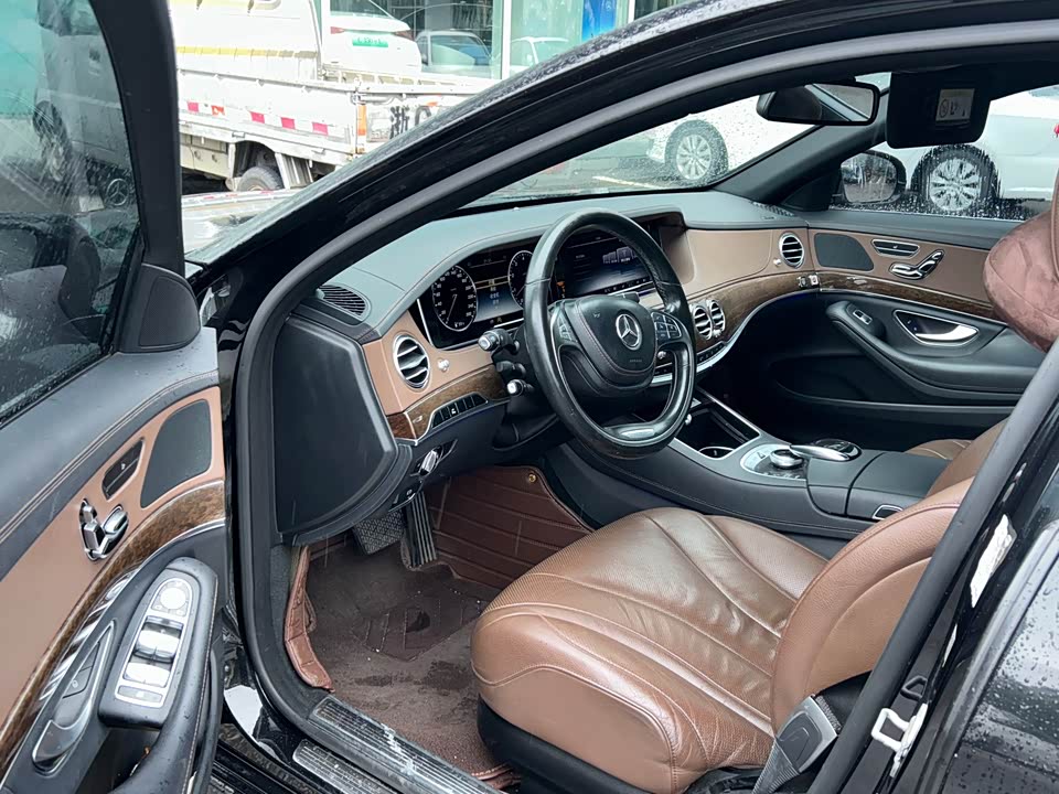 Mercedes-Benz S-class