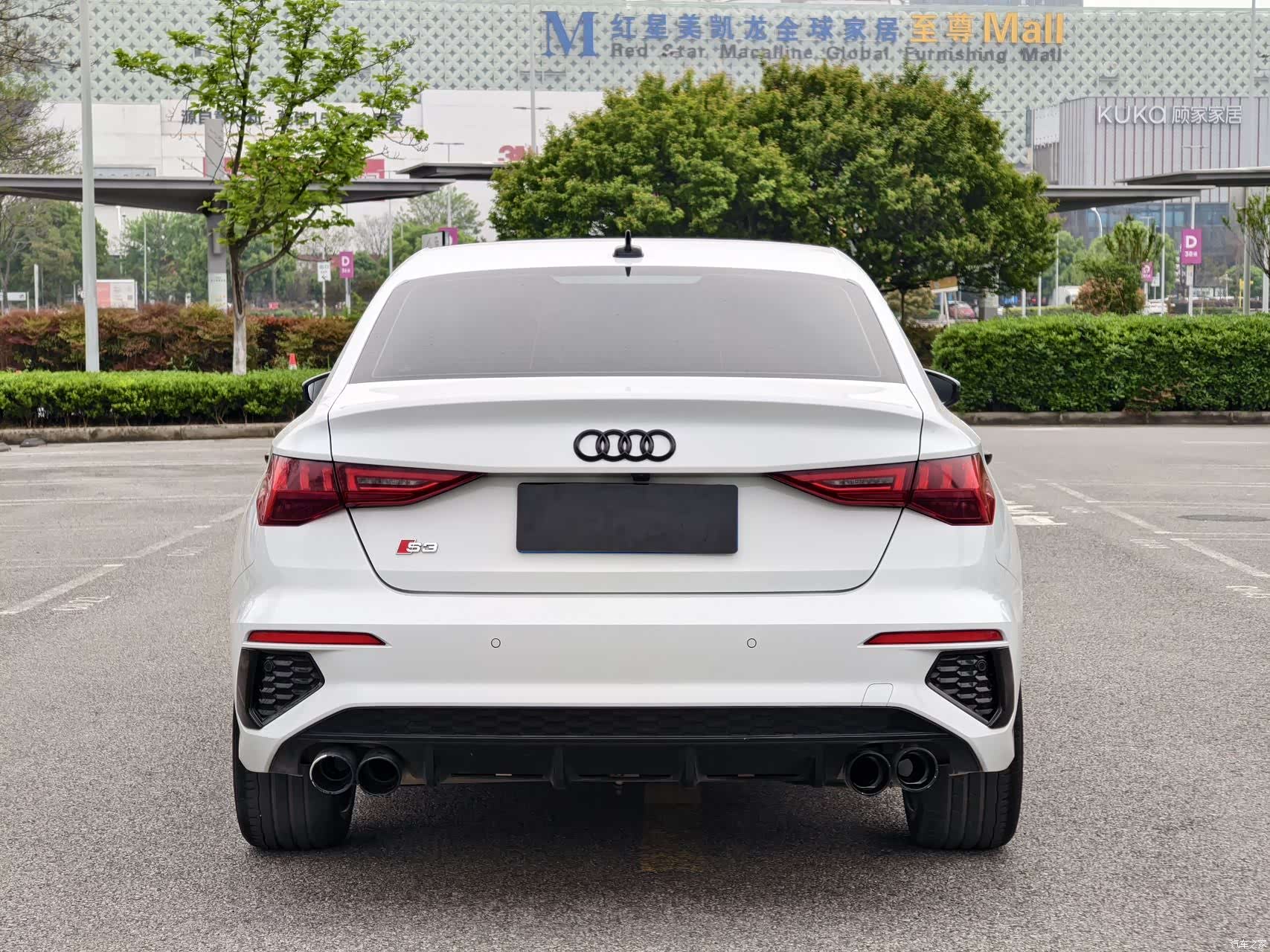 Audi A3, 2023 все фото