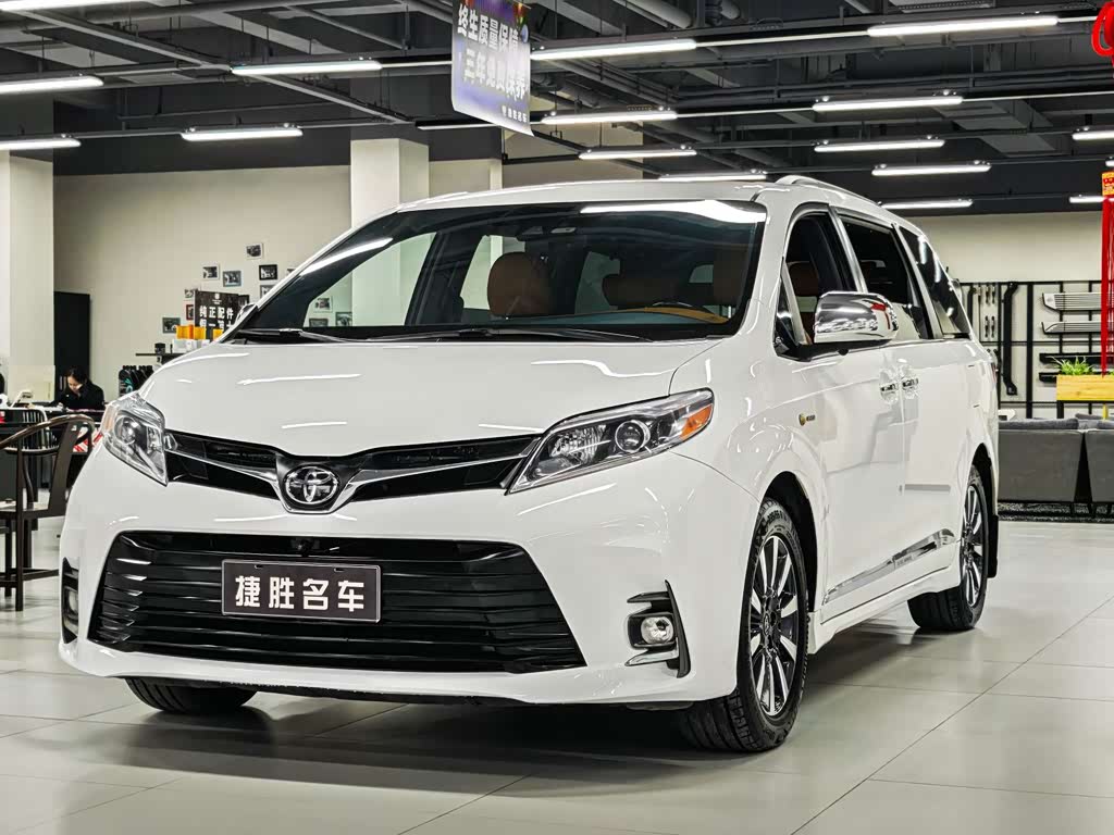 Toyota Sienna 2015 3.5L L