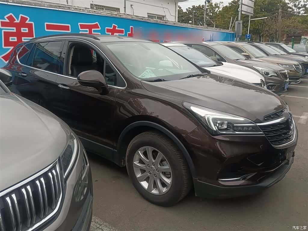 Buick Envision Plus, 2020 22
