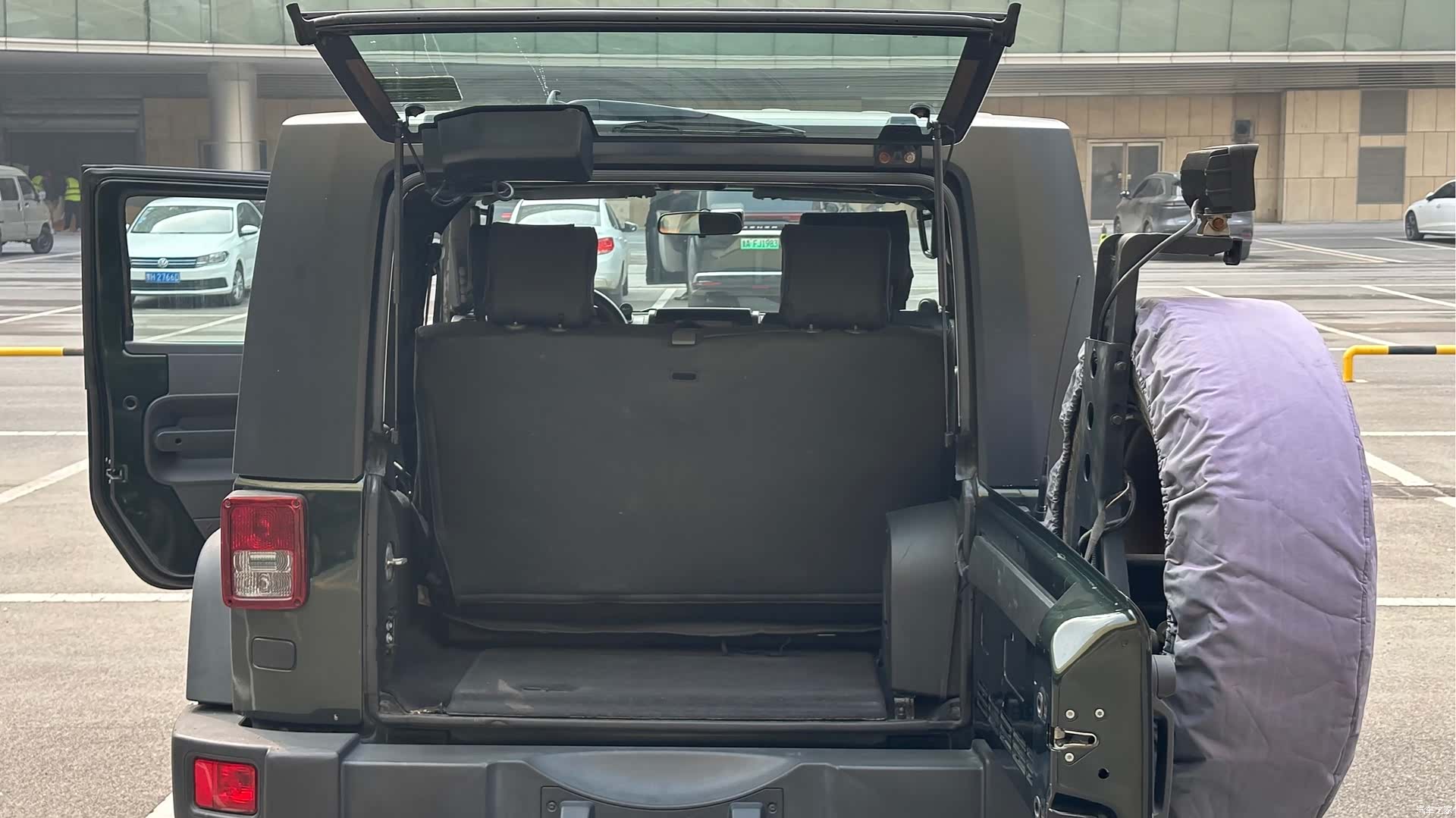 Jeep Wrangler, 2010 16