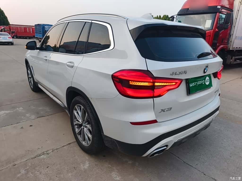 BMW X3, 2021 все фото