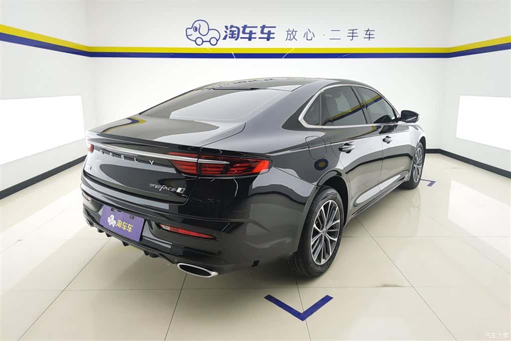 Geely Preface, 2024 3