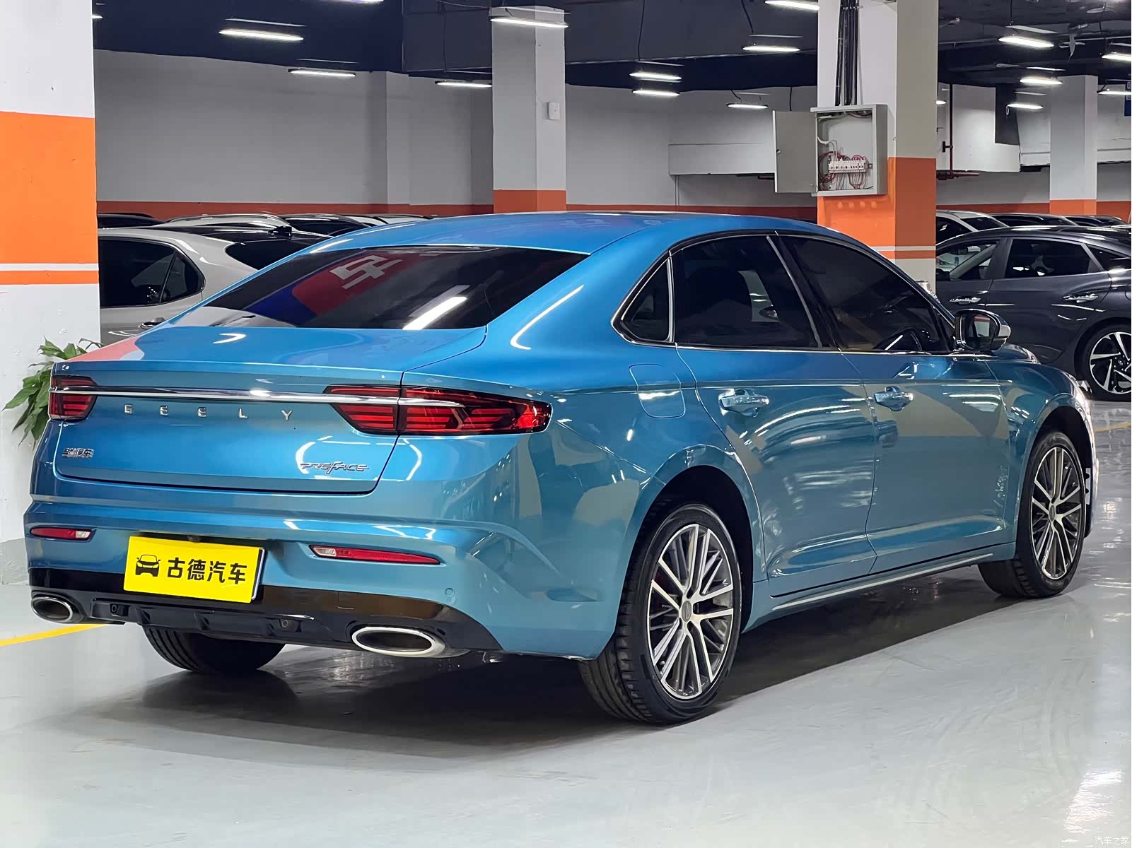 Geely Preface, 2021 7