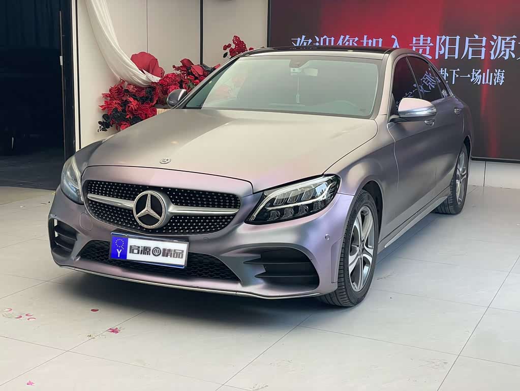Mercedes-Benz C-Class C 2019 C 260 L Sport