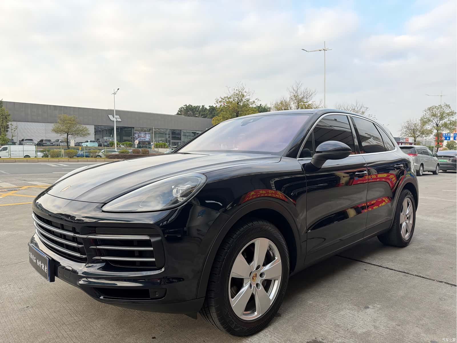Porsche Cayenne, 2018 1