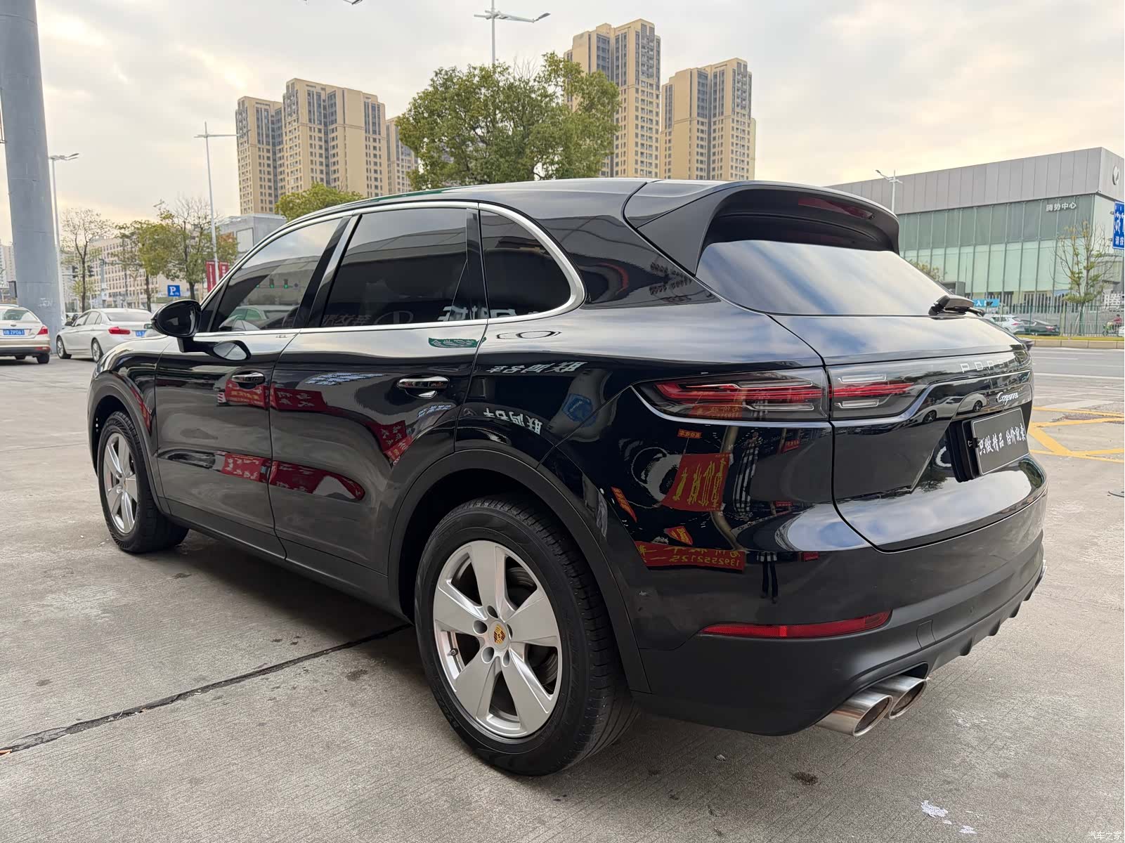 Porsche Cayenne, 2018 13