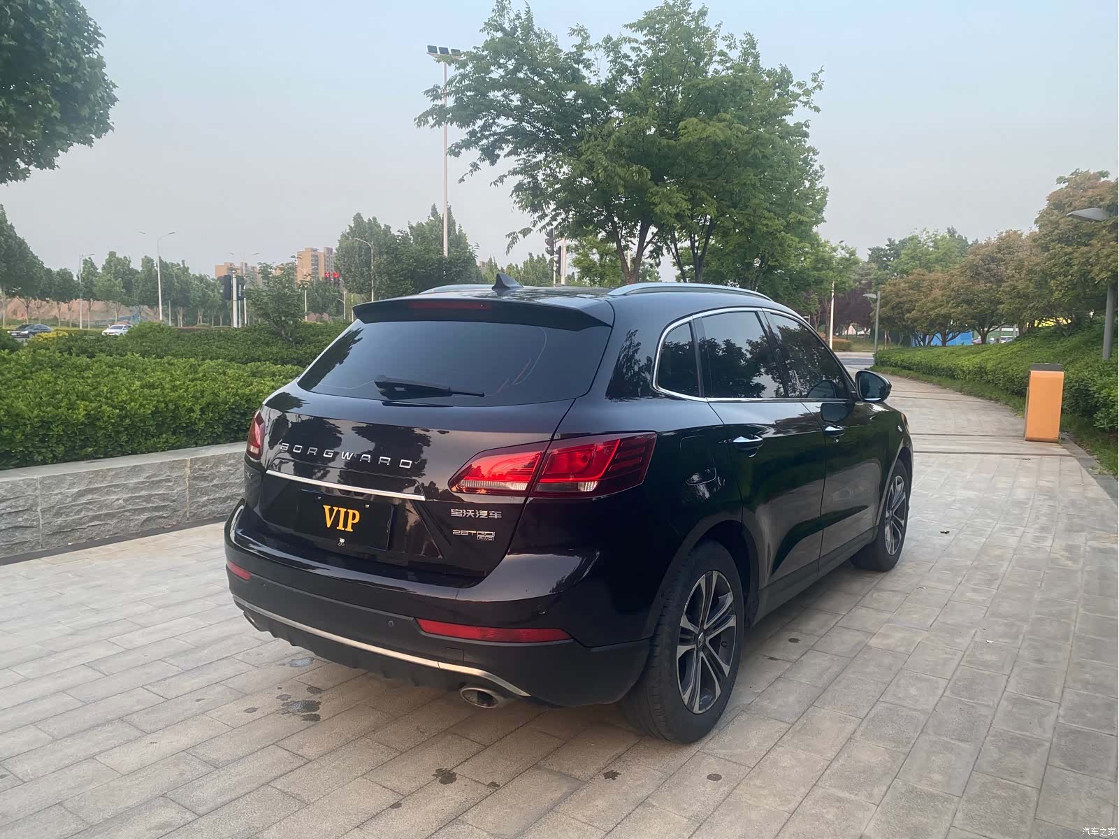 Borgward BX7, 2017 10
