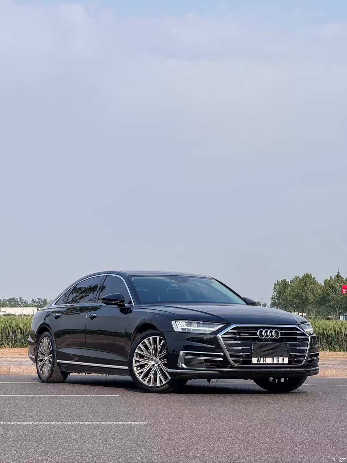 Audi A8L, 2021 2