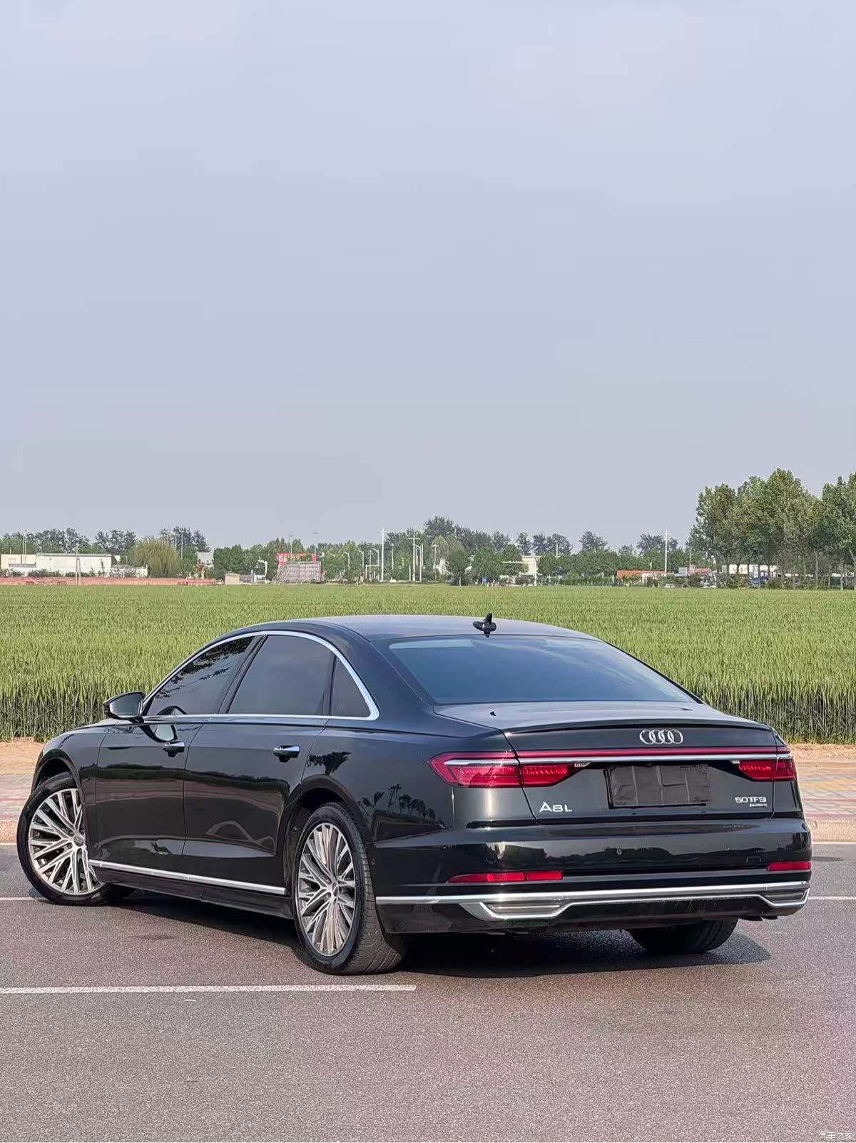 Audi A8L, 2021 10